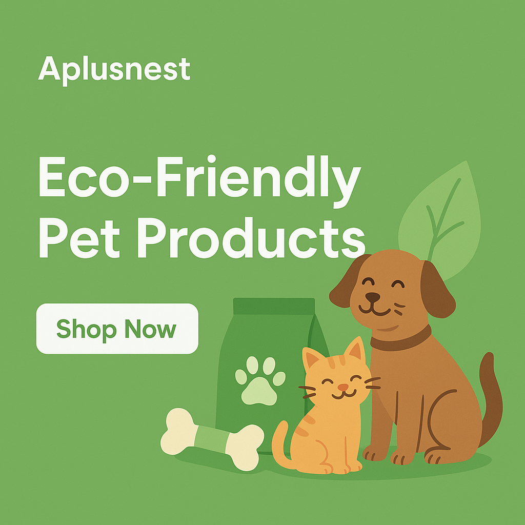 Eco-Friendly Pet Care Tips for a Greener Lifestyle