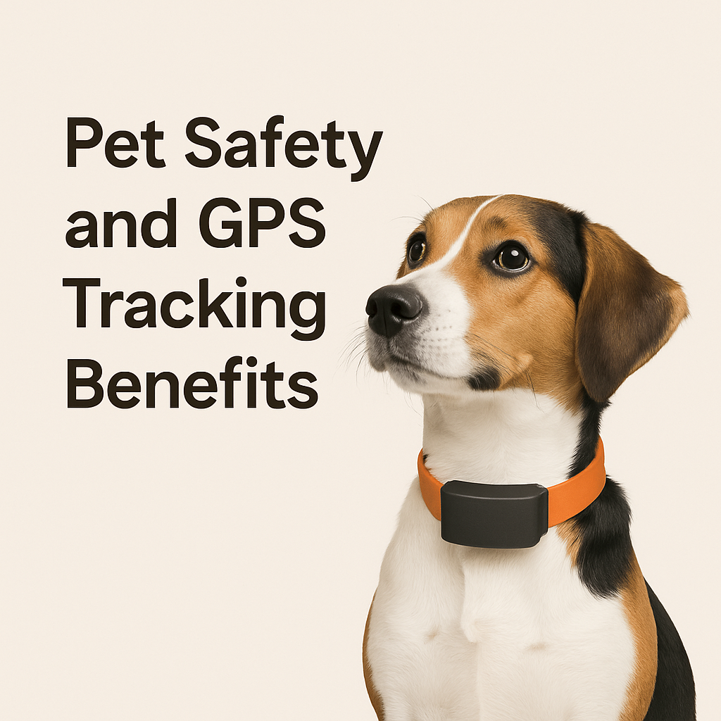 Pet Safety and GPS Tracking Benefits