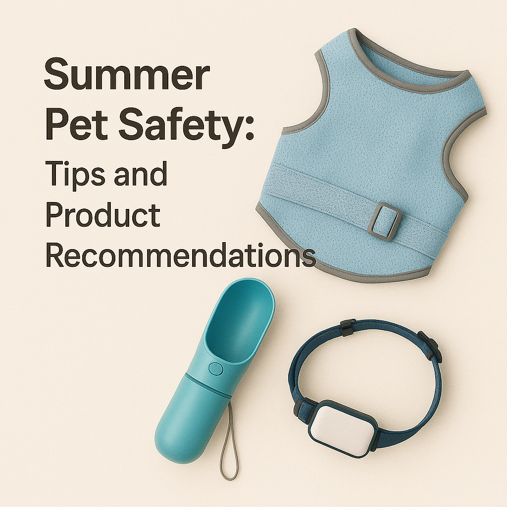 Summer Pet Safety: Tips and Product Recommendations