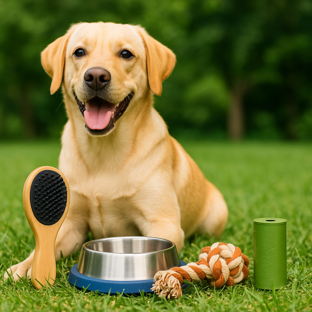 Go Green with Your Pet: A Guide to Eco-Friendly Pet Supplies