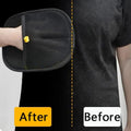 Electrostatic Pet Hair Removal Gloves Brush , Double-Sided Pet Grooming Glove