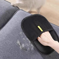 Electrostatic Pet Hair Removal Gloves Brush , Double-Sided Pet Grooming Glove