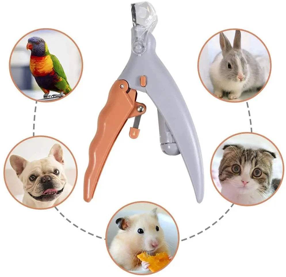Pet Nail Clippers with LED Light