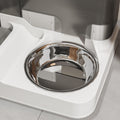 2-in-1 Pet Feeder & Water Dispenser Bowl – Automatic Food & Water Dispenser for Dog & Cat Self Feeding