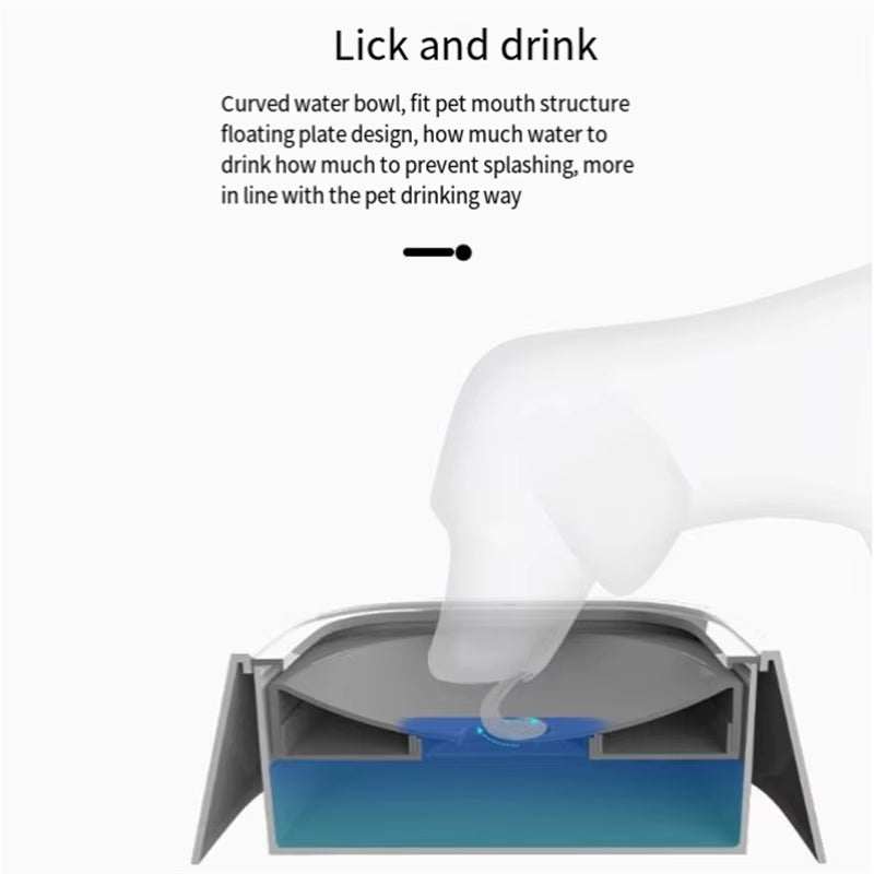 Anti-Spill Dog Water Bowl